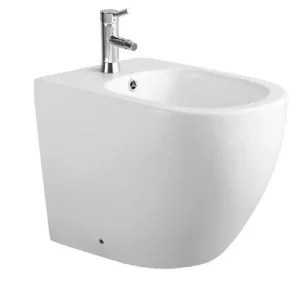 Биде напольное Aquatek Европа Белый AQ1017-00