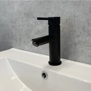 Смеситель для раковины Comforty FC018A-CMT Черный матовый Смеситель для раковины Comforty FC018A-CMT Черный матовый