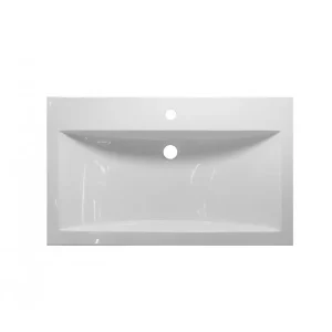 Раковина мебельная Эстет Монако 80х48 Белый глянцевый ФР-00002611