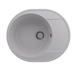 Мойка кухонная Ulgran Quartz Nora 585-04 Платина