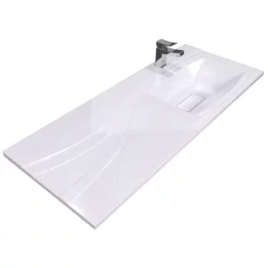 Раковина-столешница Uperwood Bon 120 Белый Раковина-столешница Uperwood Bon 120 Белый