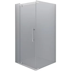 Душевой уголок Erlit H 100х100 Хром / Тонированное ER10110H-C4