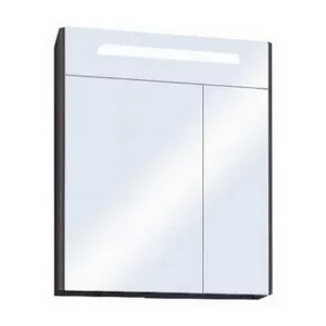 Шкаф зеркальный Aquaton Сильва 60 дуб макиато 1A216202SIW50 Шкаф зеркальный Aquaton Сильва 60 дуб макиато 1A216202SIW50