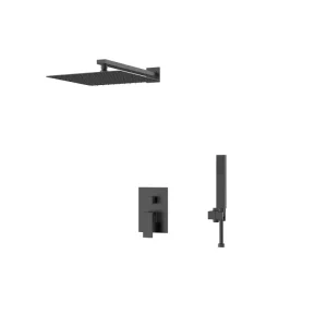 Душевая встройка D&K Bayern.Liszt Черный матовый DA1515705A04 Душевая встройка D&K Bayern.Liszt Черный матовый DA1515705A04