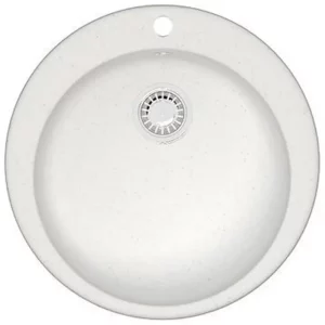 Мойка кухонная Azario Vital 50,7х50,7 Белый CS00078343 Мойка кухонная Azario Vital 50,7х50,7 Белый CS00078343