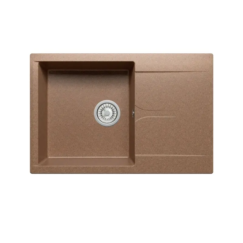 Мойка кухонная Polygran Gals 76 290624 Терракот Мойка кухонная Polygran Gals 76 290624 Терракот