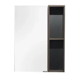 Шкаф зеркальный Comforty Франкфурт 60 Шоколадно-коричневый 00004150528CF