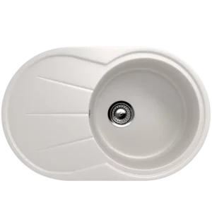 Мойка кухонная Ulgran Classic 75 U-503-331 Белый