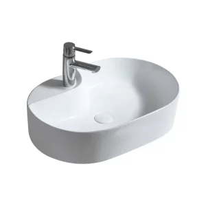 Раковина накладная Azario AZ 60х40 левая Белый AZ41302