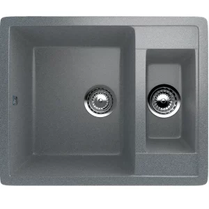 Мойка кухонная Ulgran Classic 60 U-106-309 Тёмно-серый