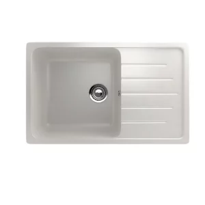 Мойка кухонная Ulgran Classic 75 U-400-341 Ультра-белый