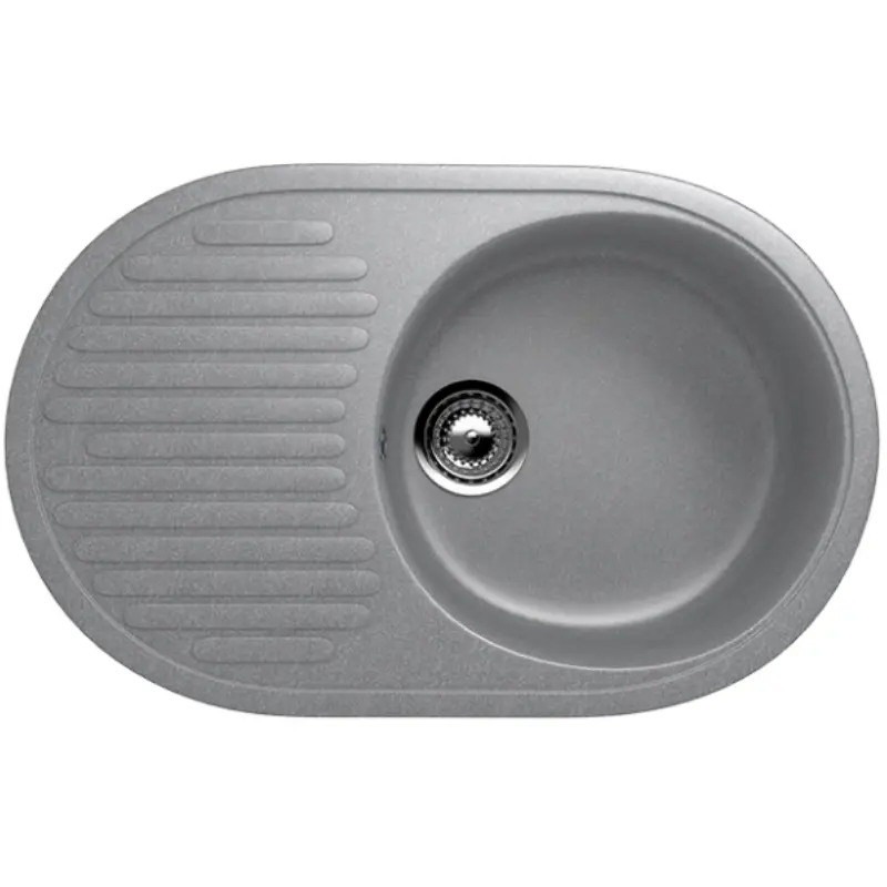 Мойка кухонная Ulgran Classic 72 U-107-342 Графитовый Мойка кухонная Ulgran Classic 72 U-107-342 Графитовый