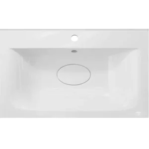 Раковина мебельная Эстет Бали 75х45 Белый глянцевый ФР-00001662