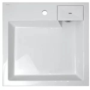 Раковина на стиральную машину Azario AZ 60х60 Белый CS00078302