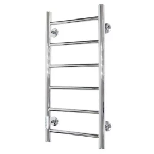 Полотенцесушитель электрический Санприз Аврора П6 300*700 11026 Хром глянцевый диммер слева