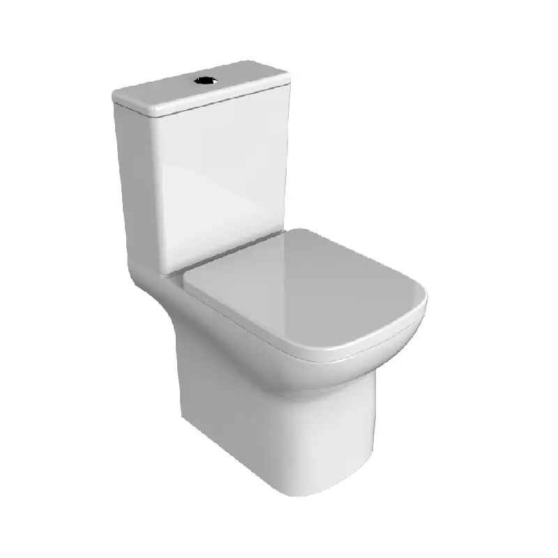 Унитаз-компакт Azario Alba с сиденьем Унитаз-компакт Azario Alba с сиденьем