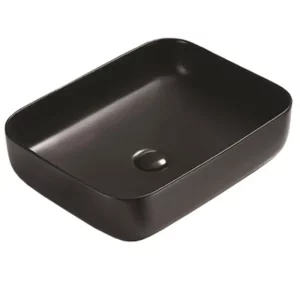 Раковина накладная Azario AZ 50х39 Черный матовый AZ-78109MB