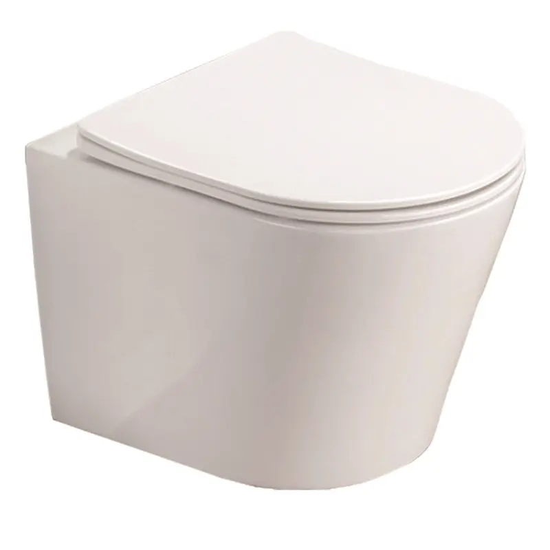 Унитаз подвесной Azario Teramo с сиденьем Унитаз подвесной Azario Teramo с сиденьем