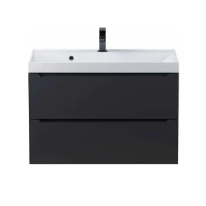 Тумба подвесная Uperwood Tanos 80,2 Черный