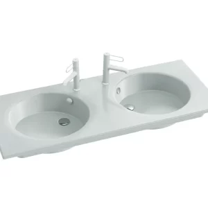 Раковина-столешница Jacob Delafon Odeon Rive Gauche EXAT112-Z-00 Белый Раковина-столешница Jacob Delafon Odeon Rive Gauche EXAT112-Z-00 Белый