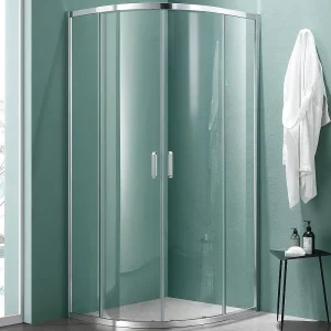 Душевой уголок Aquatek NAA 100х100 Хром / Прозрачное AQNAA2142-100