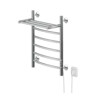 Полотенцесушитель электрический Санприз Классик П6 450*600 11037 Хром глянцевый диммер справа Полотенцесушитель электрический Санприз Классик П6 450*600 11037 Хром глянцевый диммер справа