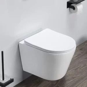 Унитаз подвесной Comforty 105 с сиденьем Белый 00-00007646