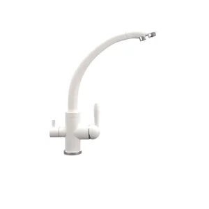 Смеситель для кухни Ulgran Quartz с подключением к фильтру UQ-017-01 Жасмин Смеситель для кухни Ulgran Quartz с подключением к фильтру UQ-017-01 Жасмин