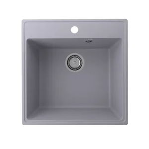Мойка кухонная Ulgran Quartz Forte 505-05 Бетон