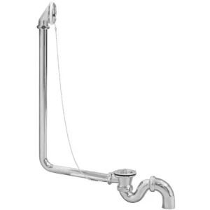 Слив-перелив Эстет Wirquin  Хром ФР-00000821