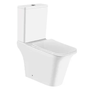 Унитаз-компакт Azario Avero Белый AZ-1213A