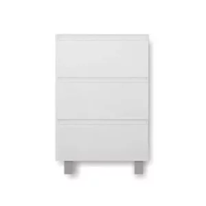 Тумба напольная Эстет Рава  69,8 с раковиной Белый рава70-3-1