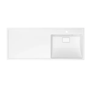 Раковина мебельная Paola Magenta 110 R Белый