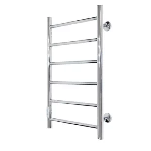 Полотенцесушитель электрический Санприз Аврора П6 400*700 11030 Хром глянцевый диммер слева