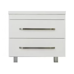 Тумба напольная Эстет Рава  69,8 с раковиной Белый рава70-2