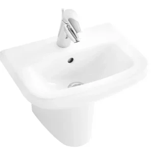 Раковина подвесная Jacob Delafon Panache 46х33 Раковина подвесная Jacob Delafon Panache 46х33