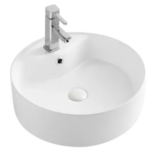 Раковина накладная Azario AZ 46х46 Белый AZ-3018 SP Раковина накладная Azario AZ 46х46 Белый AZ-3018 SP