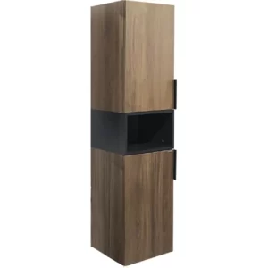 Пенал подвесной Comforty Штутгарт 32 Дуб темно-коричневый 00004151544CF