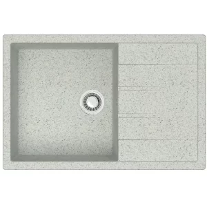 Мойка кухонная Azario Vision 75х50,5 Серый CS00078341 Мойка кухонная Azario Vision 75х50,5 Серый CS00078341
