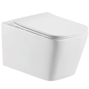 Унитаз подвесной Aquatek Либра с крышкой-сиденье Белый AQ0530-00