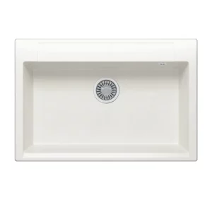 Мойка кухонная Polygran Argo 76 473387 Белый хлопок