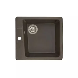 Мойка кухонная Aquaton Парма 51 Кофе 1A713032PM280 Мойка кухонная Aquaton Парма 51 Кофе 1A713032PM280