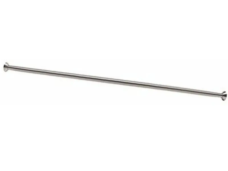 Карниз BAS Прямой 200 Хром КЗ00014 Карниз BAS Прямой 200 Хром КЗ00014