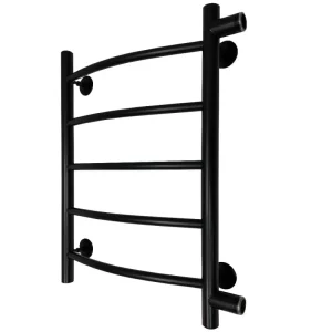 Полотенцесушитель водяной Санприз Классик  П5 400*600  Черный матовый 11013ЧМ