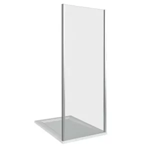 Душевая перегородка Bas Antares 80х195 Хром / Прозрачное