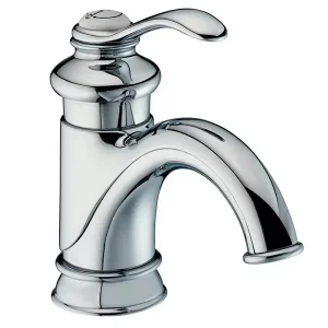 Смеситель для раковины Jacob Delafon Fairfax с донным клапаном E72090-CP