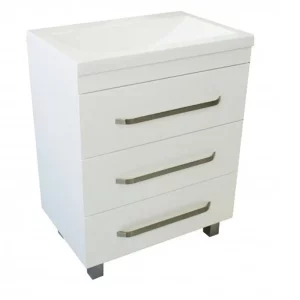 Тумба напольная Эстет Monaсo  69,8 с раковиной Белый ФР-00002265