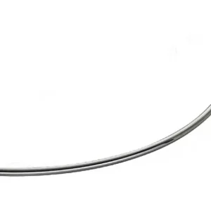 Карниз для ванны Aquatek Галатея 135  Хром KARN-0000011