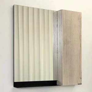 Шкаф зеркальный Comforty Бонн 73 Дуб дымчатый 00-00001950 Шкаф зеркальный Comforty Бонн 73 Дуб дымчатый 00-00001950