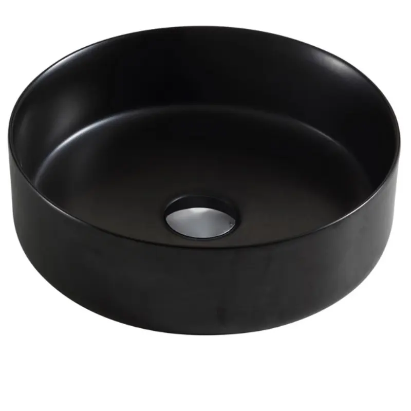Раковина накладная Azario AZ 34,6х34,6 Черный матовый AZ-3134-MB SP Раковина накладная Azario AZ 34,6х34,6 Черный матовый AZ-3134-MB SP
